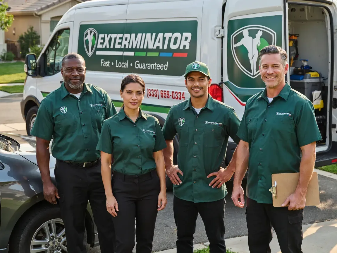 Pest Control company in Randolph, ME